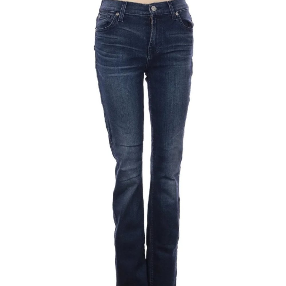 7 for all mankind Sz 26 Women's Blue Roxanne jeans